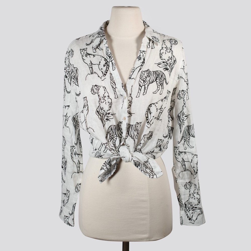 Cynthia Rowley Linen Shirt